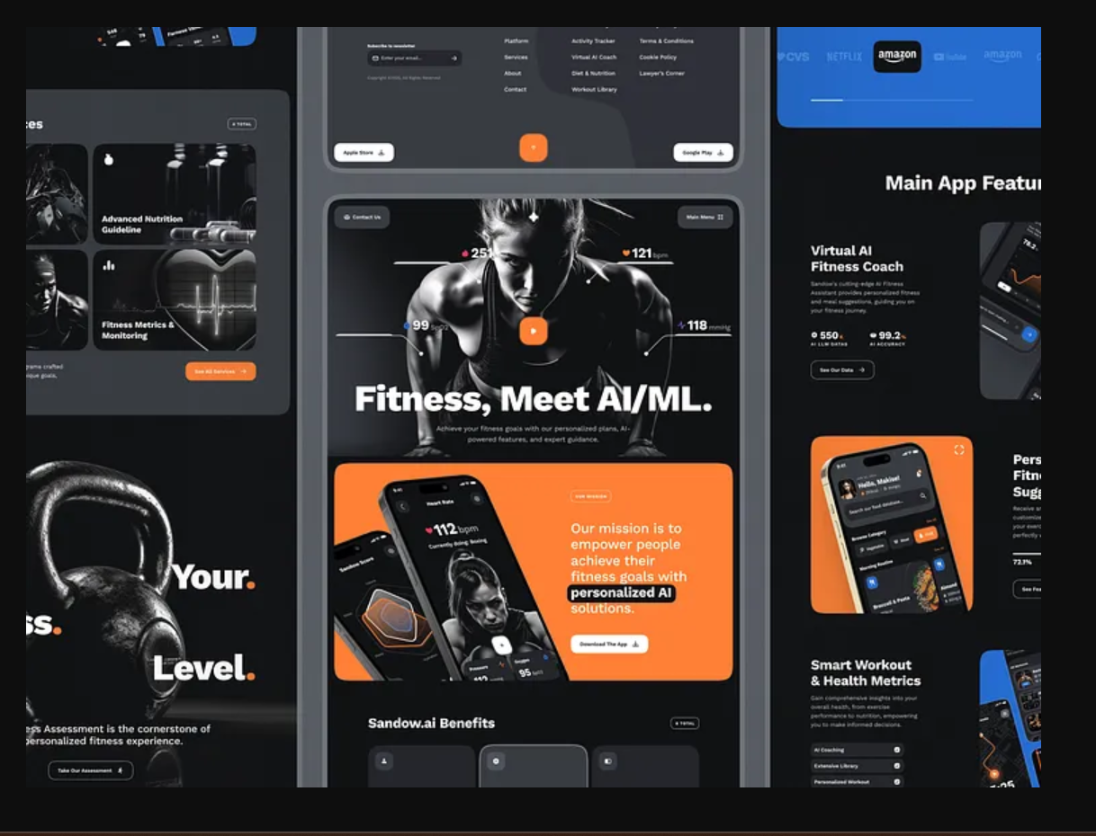 Fitness Backend API
